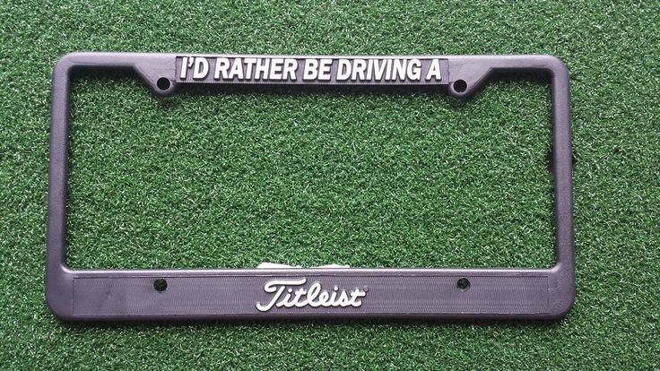 Callaway Golf License Plate Frames